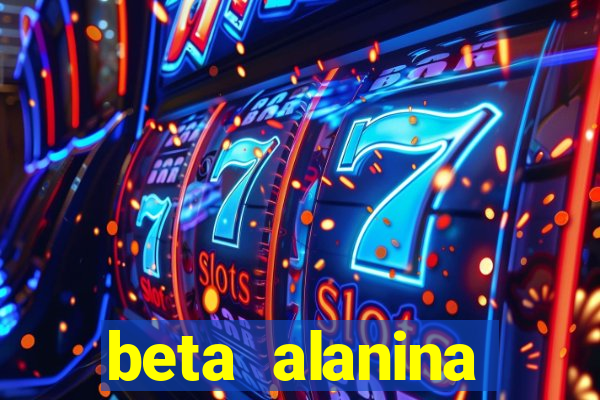 beta alanina aumenta a pressao